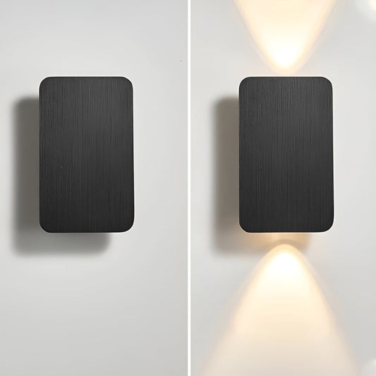 Minimalistinen Led-seinävalaisin – Hienovarainen valo ja moderni linja 