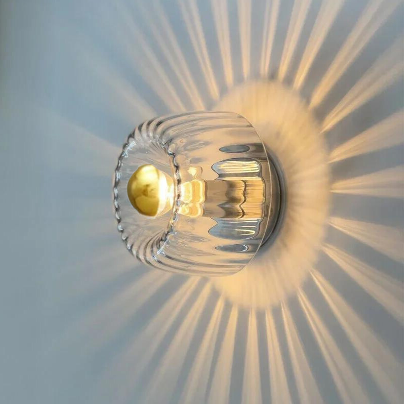Design Vegglampe – Nordisk Stil Og Beroligende Belysning 