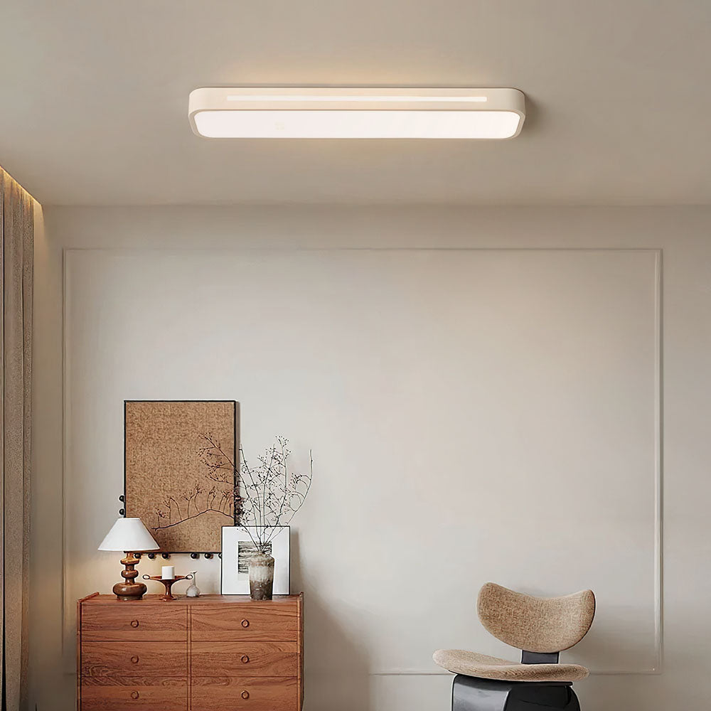 Minimalistische LED-Deckenleuchte – Moderne und diskrete Beleuchtung 