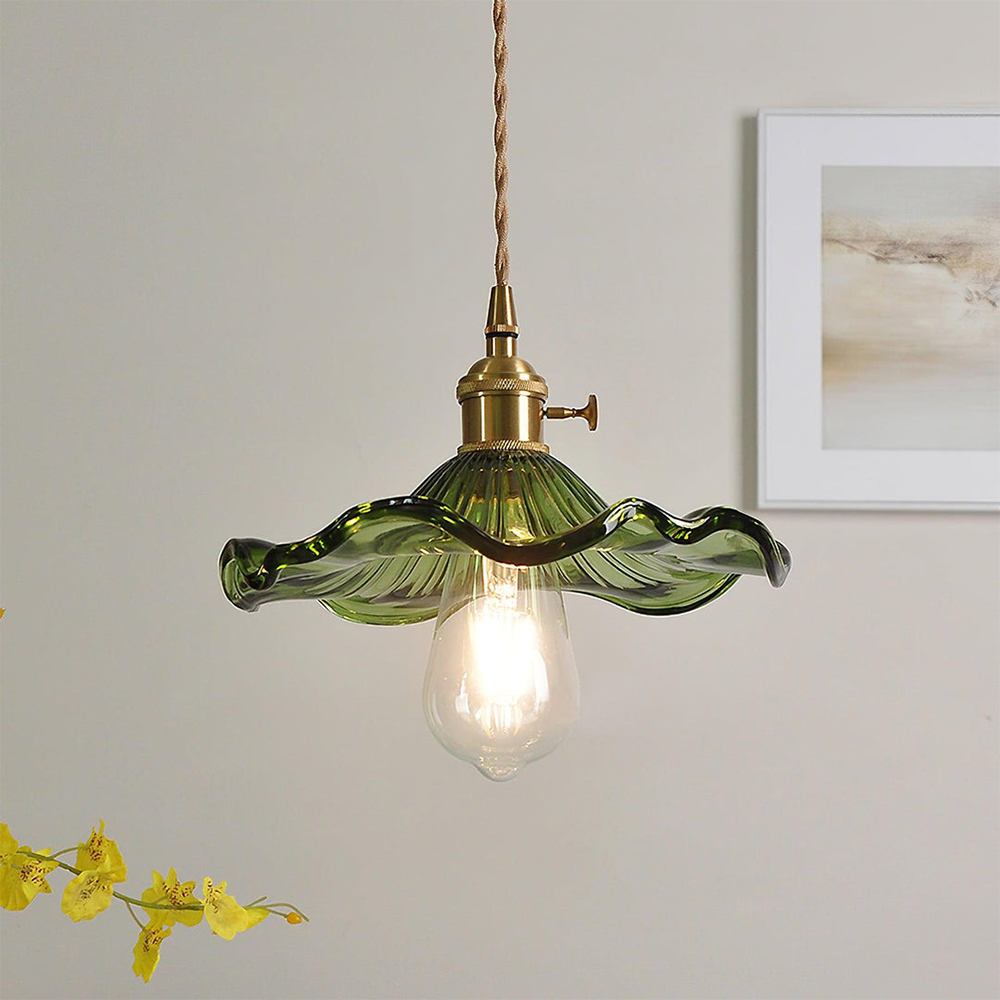 Lampe Fleur Suspendue – Charme Naturel Et Esprit Tendre