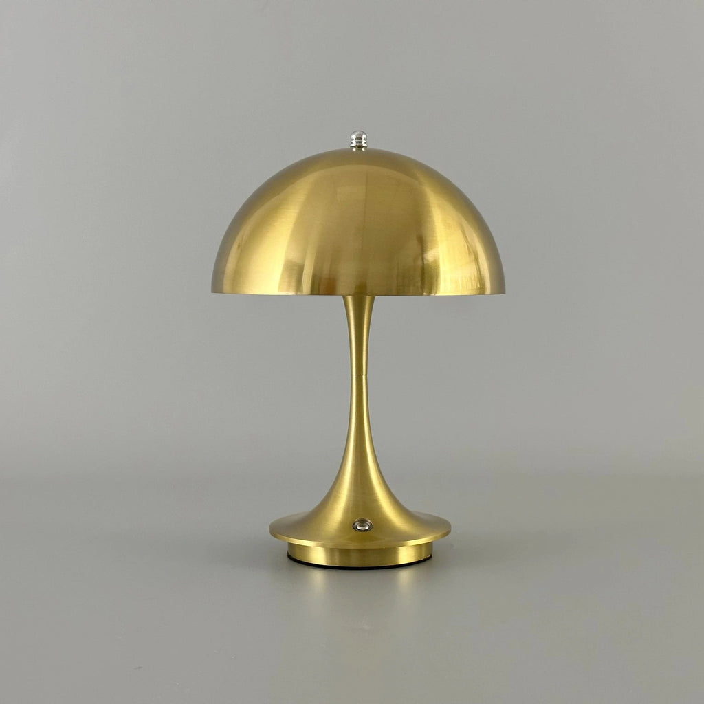 Lampada da Tavolo LED – Ricaricabile e Illuminazione a Tre Livelli 