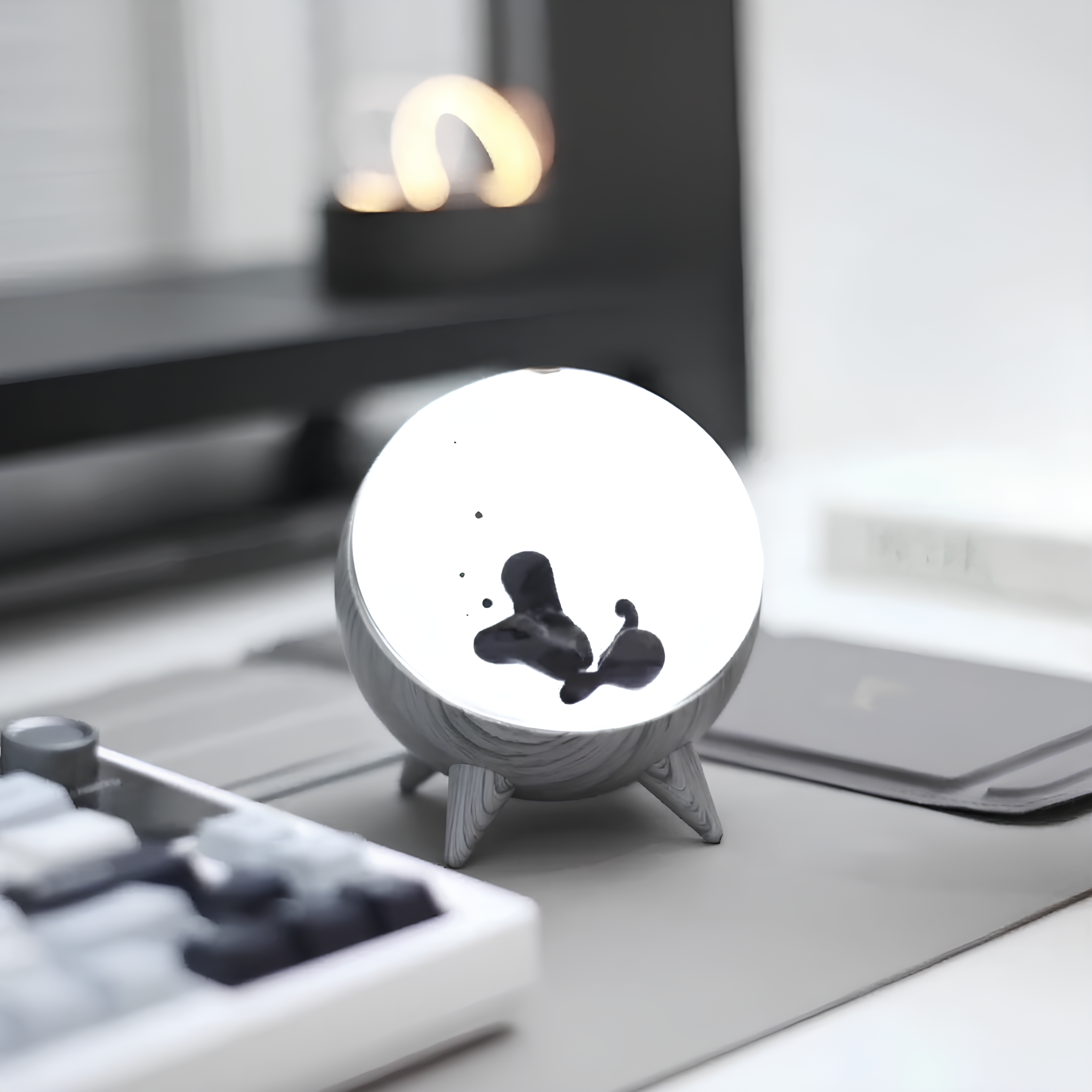 Interactieve Decoratieve Lamp – Uniek Lichtspel en Ontwerp 