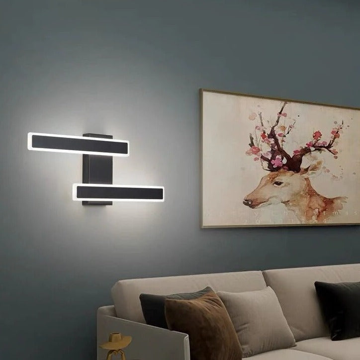 Lampa Ścienna LED – Minimalistyczny Design i Eleganckie Oświetlenie 