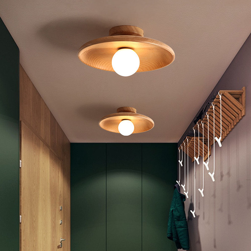 Elegáns Kerek Mennyezeti Lámpa – Chic és Időtlen Design 
