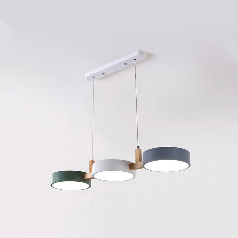 Moderne Metalophængt Lys – Elegant Design Og Trendy Belysning 