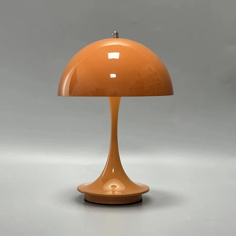 LED stolná lampa – nabíjateľná a osvetlenie s tromi úrovňami 