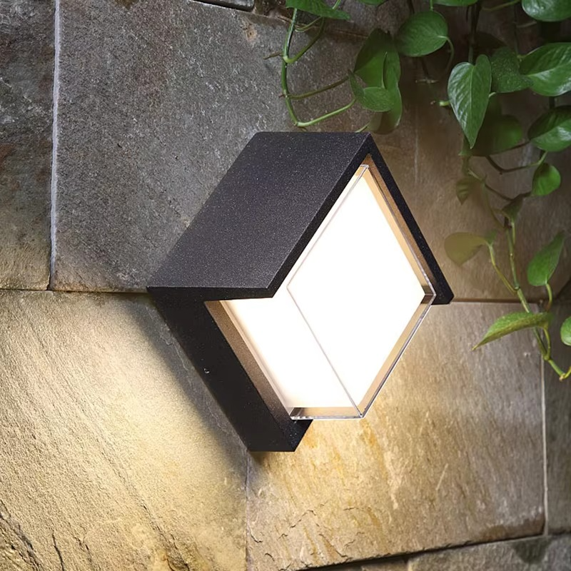 LED Külső Fali Lámpa – Biztonság és Energiatakarékosság 
