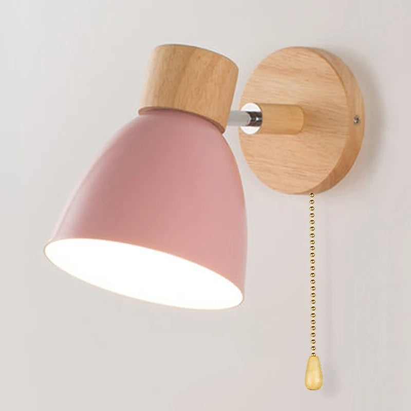 Lampada da Parete Moderna – Stile Puro e Tocco Naturale 