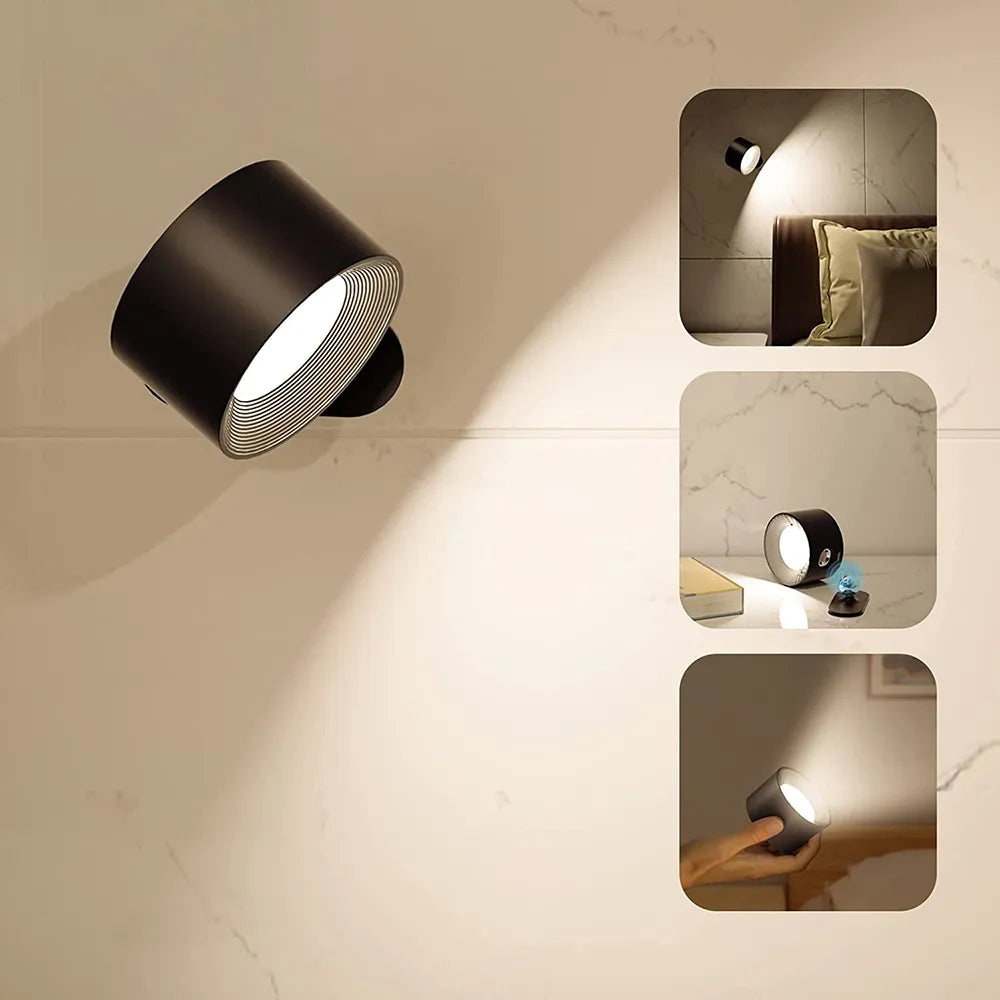 Oplaadbare Wandlamp – Licht Waar U Het Nodig Heeft 