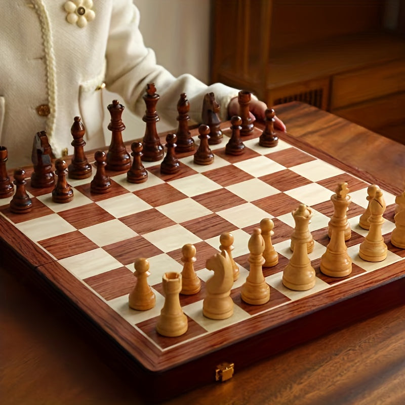 High End Schackspel - Klassisk design och överlägsen kvalitet