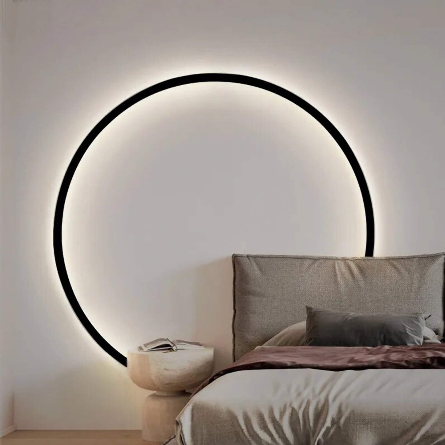 Wandlamp Halo – Elegantie en Moderniteit 