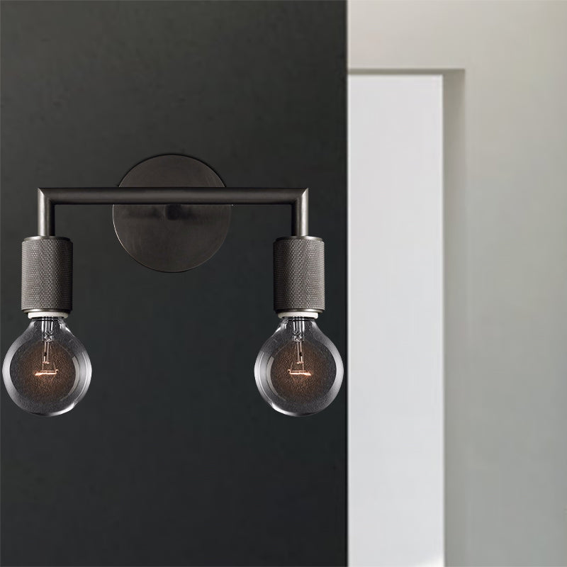 Aplique de Pared Clásico – Iluminación Chic y Elegante 