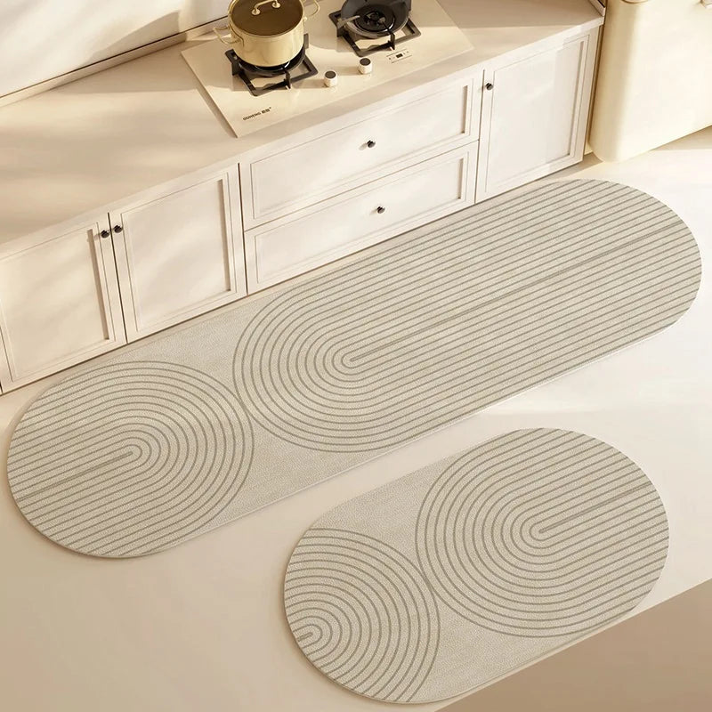 Non-Slip Mat – Quick Drying and Ultra Absorbent Surface 