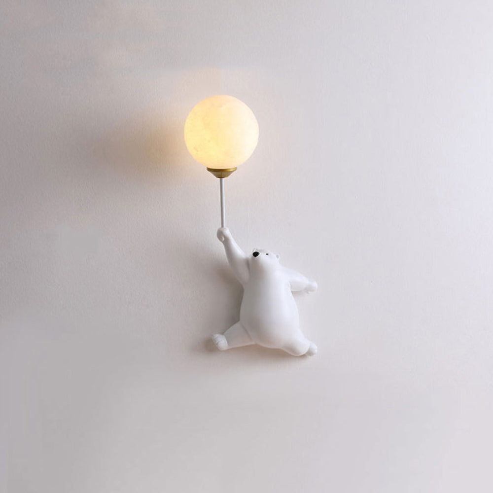 Nástěnná lampa balón – Jemnost a fantazie pro pokoj 