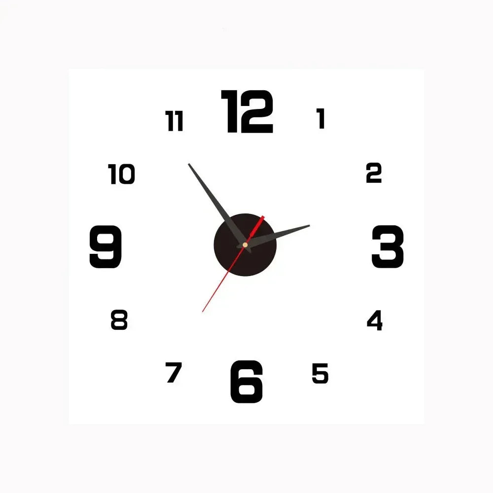 Reloj de Pared Silencioso 