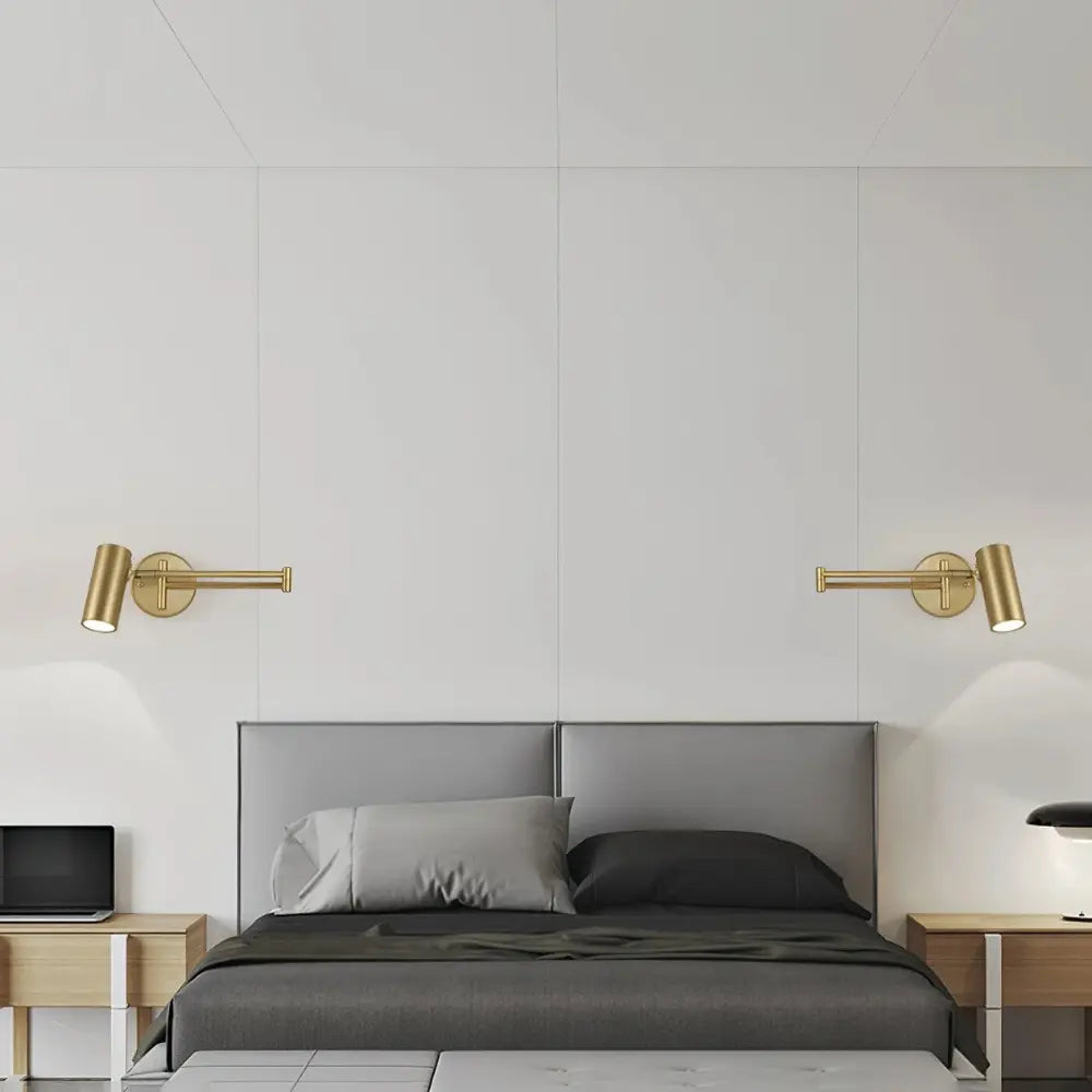 Justerbar vägglampa i modern stil - elegans och mångsidighet