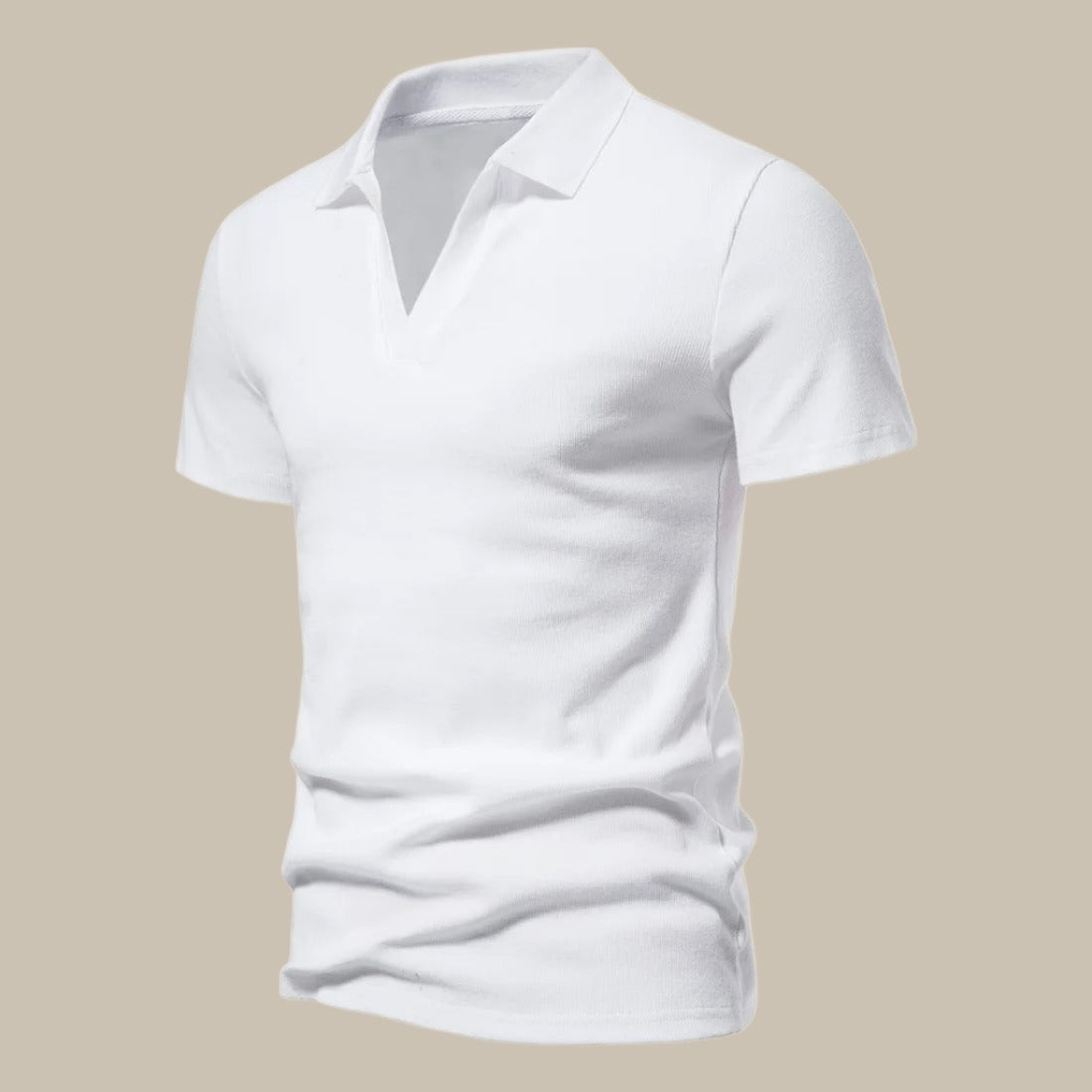Justin | Polo Clássico – Col V e Look Versátil 