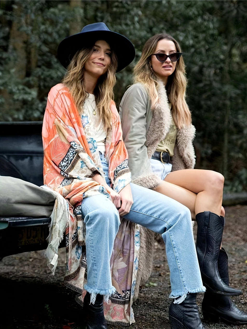 Leïla | Naisten Kimono – Boheemi Inspiraatio 