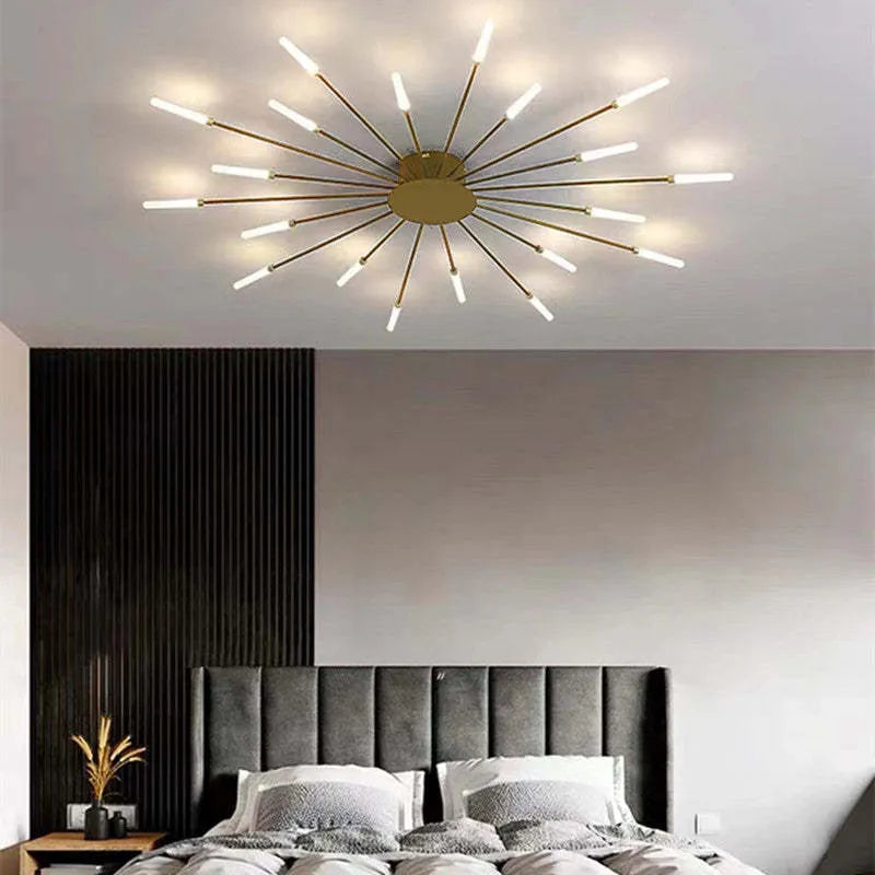 Modern LED Mennyezetvilágítás – Elegáns és Kortárs Formatervezés 