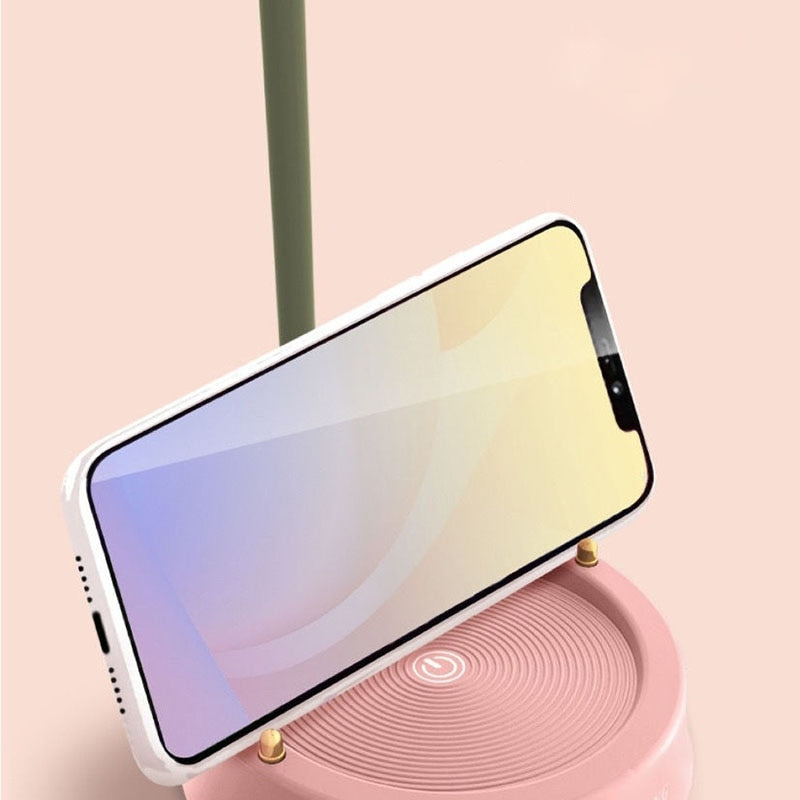 Flower Desk Lamp – Elegance and Soft Light 