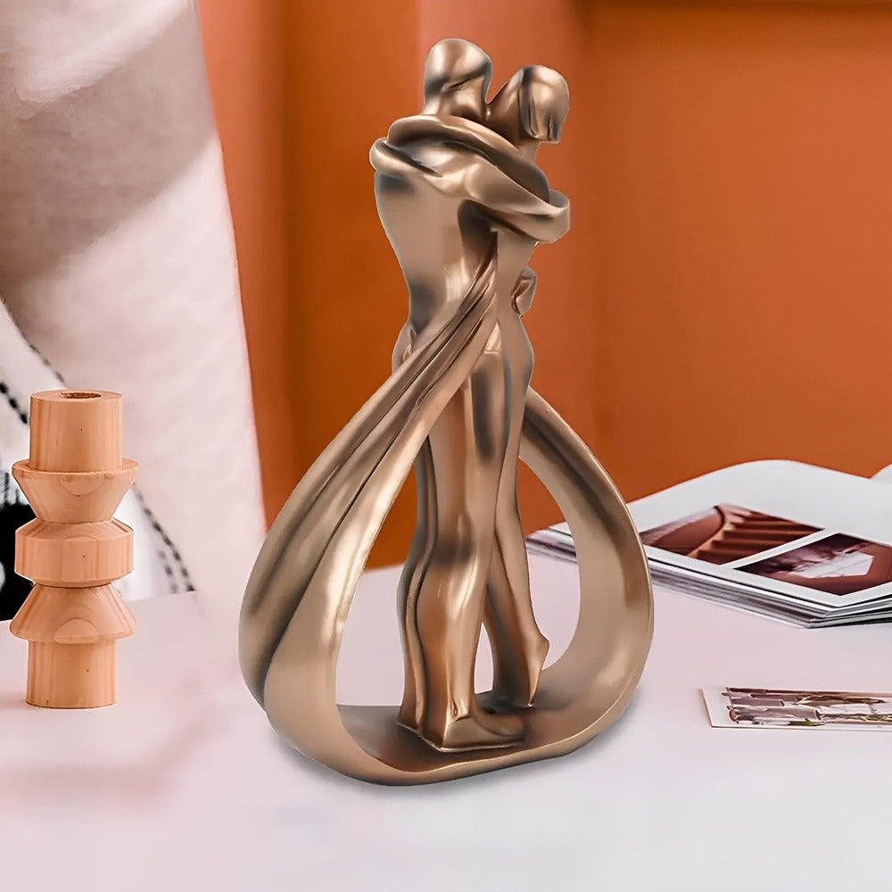 Statua della coppia innamorata - Regalo sentimentale e stile moderno