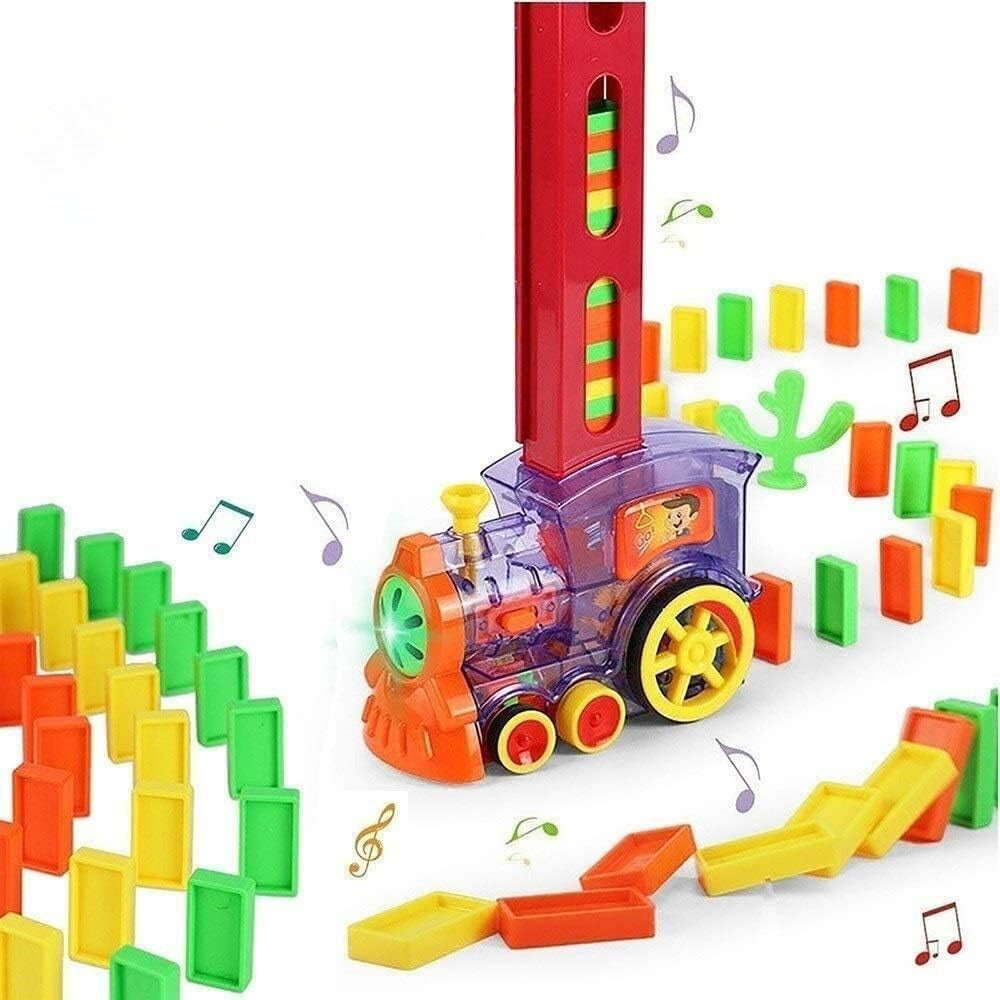 Entrena Dominos Express – Juego Lúdico y Creativo para Niños 