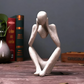 Escultura Abstracta Pensador – Elegancia Contemplativa y Diseño Moderno 