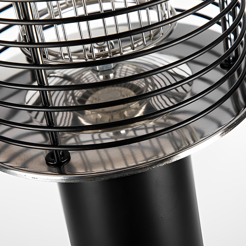Vanntett Mygglampe – Sol- og USB-opplading 
