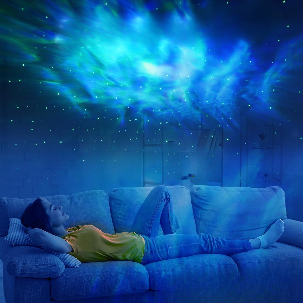 Proiector LED – Ambianță Galaxie Relaxantă 