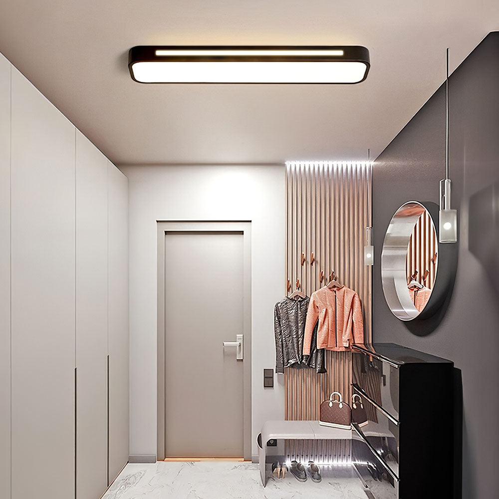 Minimalistische LED-Deckenleuchte – Moderne und diskrete Beleuchtung 