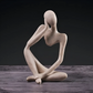 Escultura Abstracta Pensador – Elegancia Contemplativa y Diseño Moderno 