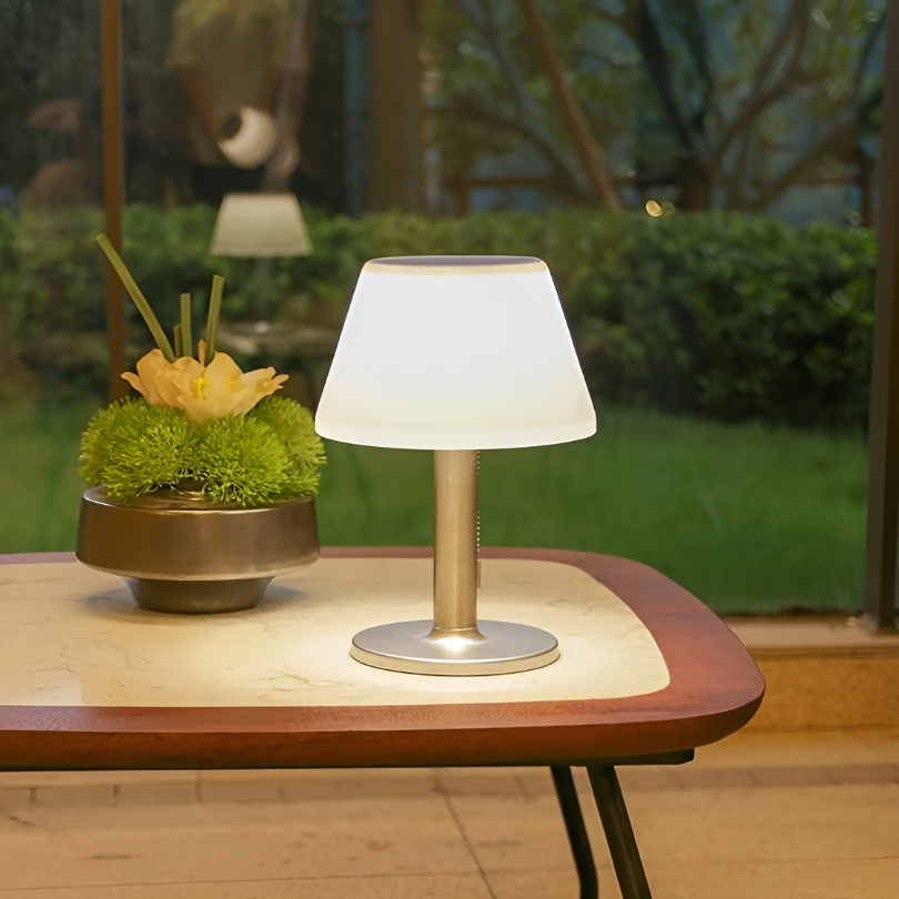 Elegantná Solárna Stolná Lampa – Štýl a Elegancia 