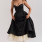 Lory | Robe Mi-Longue À Bretelles – Glamour Classique Et Légèreté