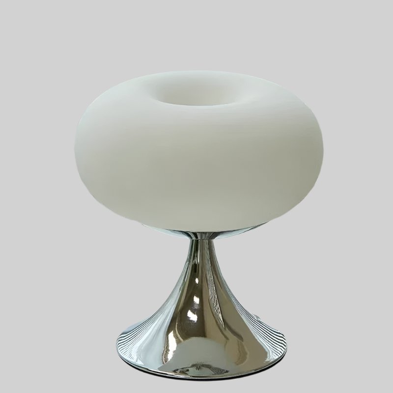 Bauhaus stílusú vintage asztali lámpa 