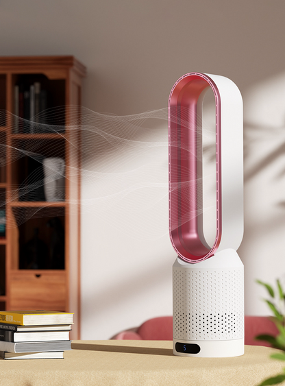 Purificatore d'aria – Filtrazione e ionizzazione intelligente 
