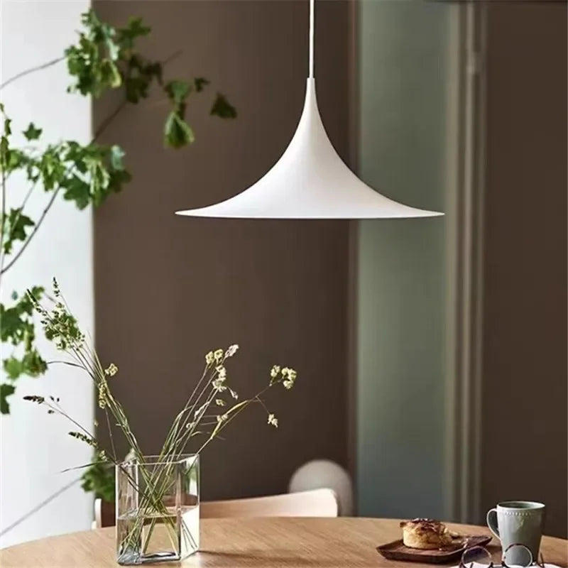Lámpara colgante escandinava - Elegancia moderna y ambiente suave