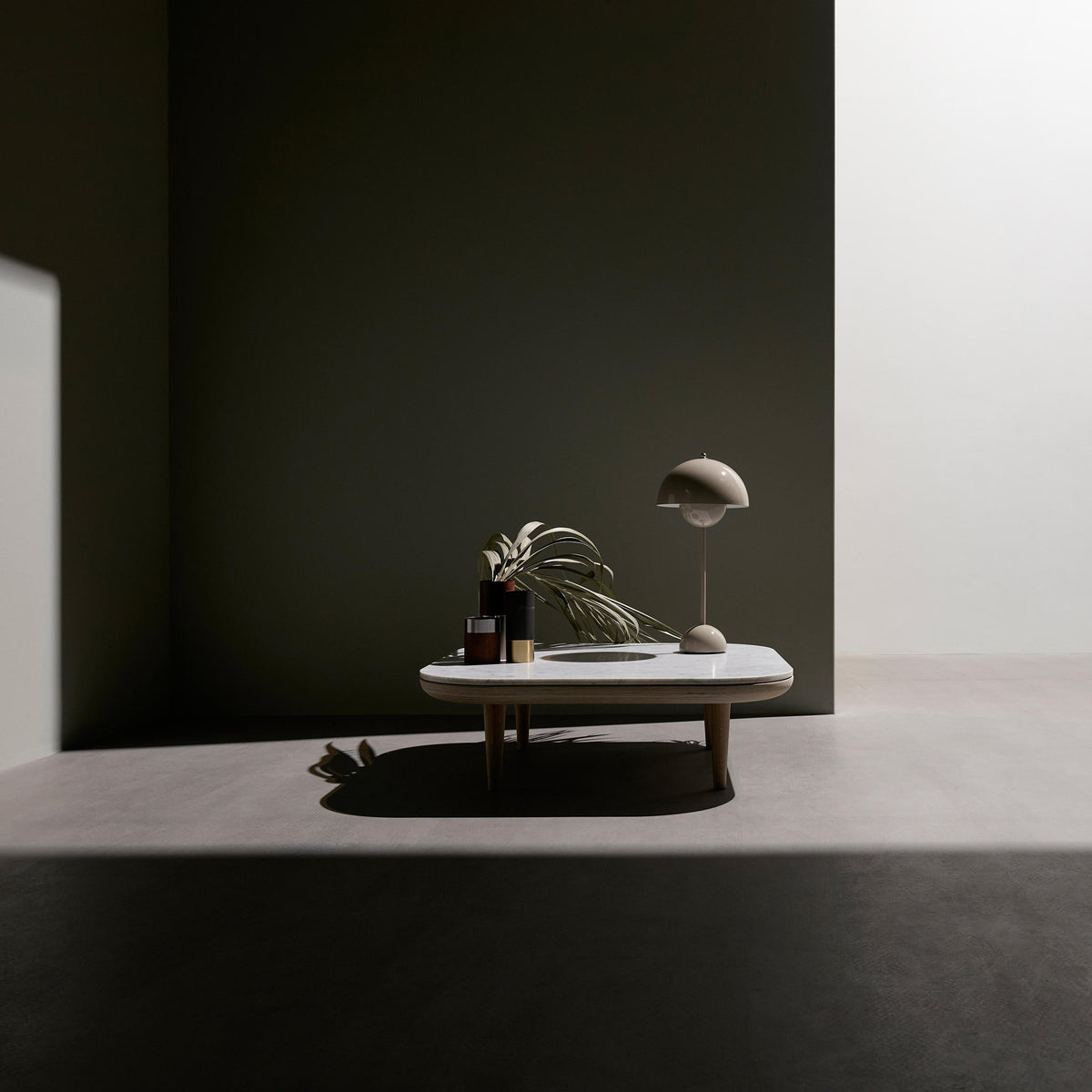 Lámpara de Mesa Portátil – Diseño Moderno y Iluminación Nómada 