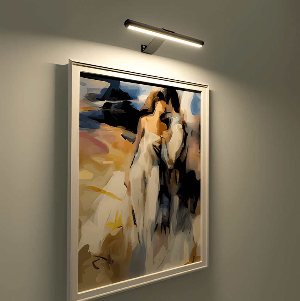 Lampe Murale Led Rotative Sans Fil Rechargeable USB — Rotation Complète & Recharge Pratique