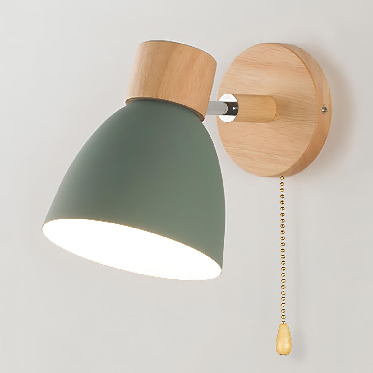 モダンウォールランプ - シンプルなスタイルと自然のタッチ 