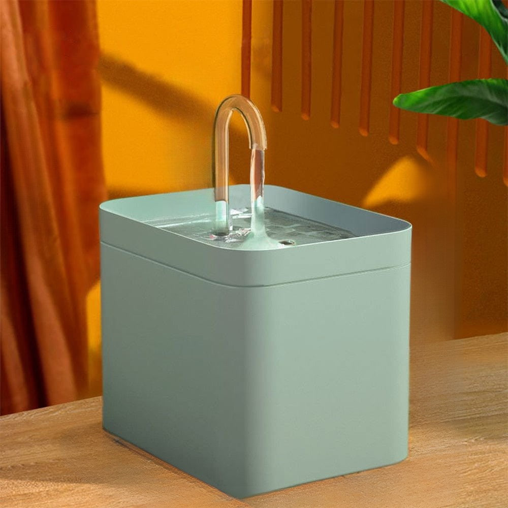 نافورة مياه للحيوانات - تدفق مستمر وترشيح فعال 