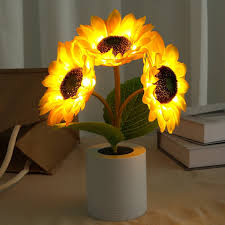 Lampada da Tavolo LED Ricaricabile USB – Illuminazione Originale ed Elegante 