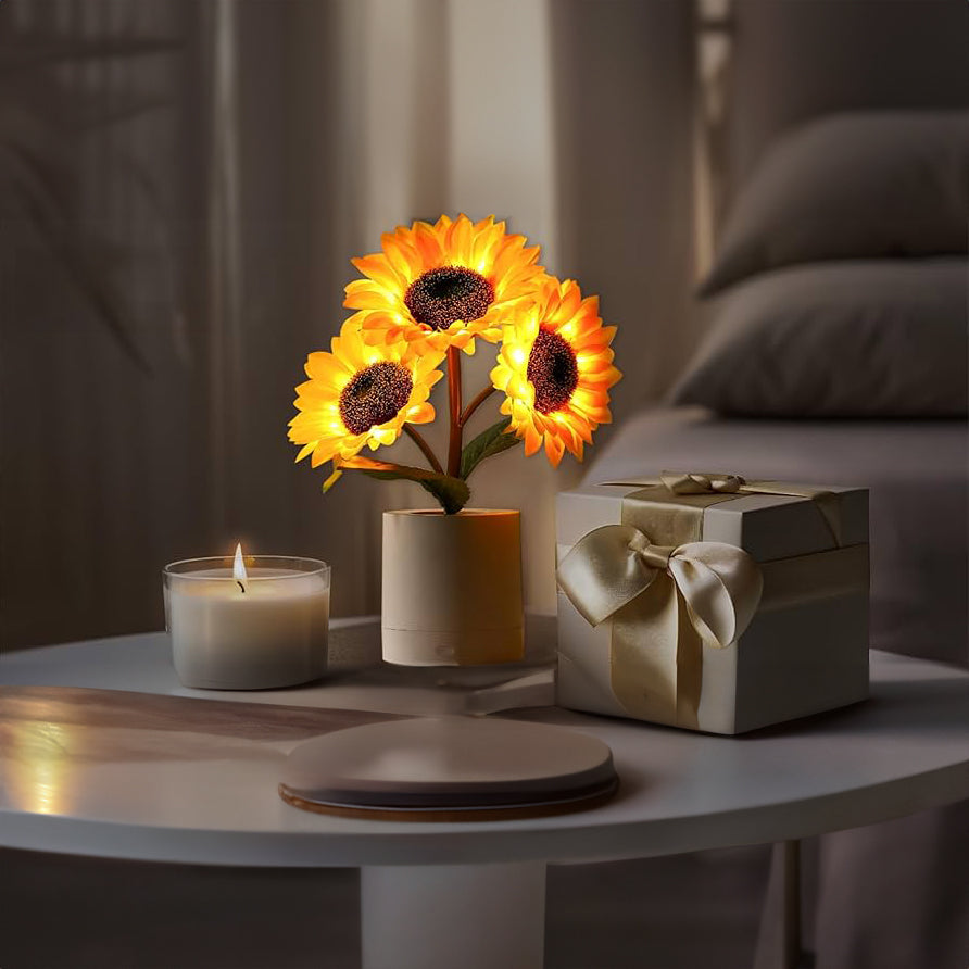 USB wiederaufladbare LED Tischlampe – originelle und elegante Beleuchtung 