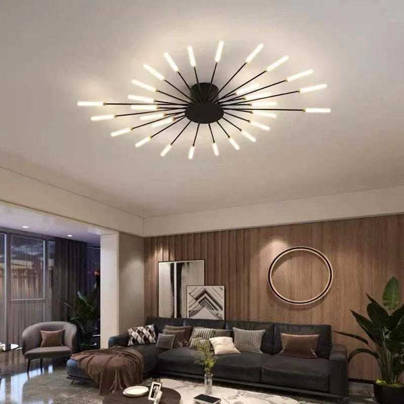 Plafonnier Led Moderne – Éclairage Élégant Et Design Contemporain