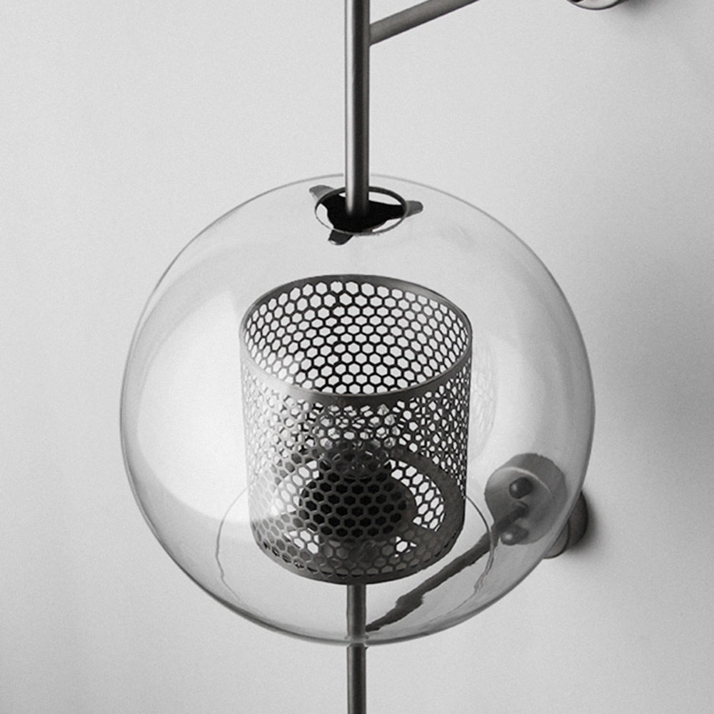 Industriell geometrisk vägglampa - Stil och modernitet