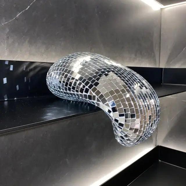 Dekorácia Disco guľa topiaca sa 