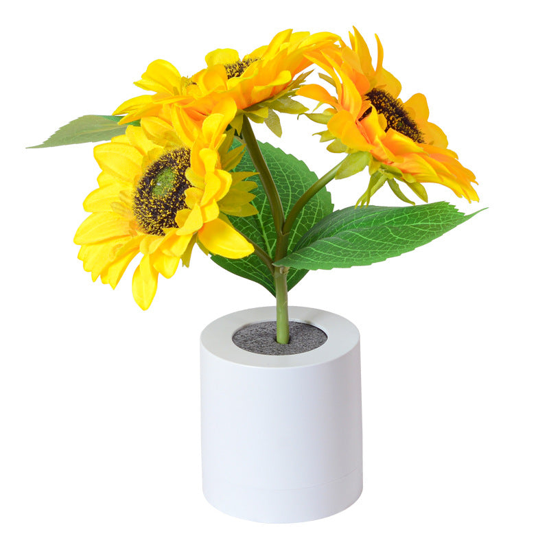USB wiederaufladbare LED Tischlampe – originelle und elegante Beleuchtung 