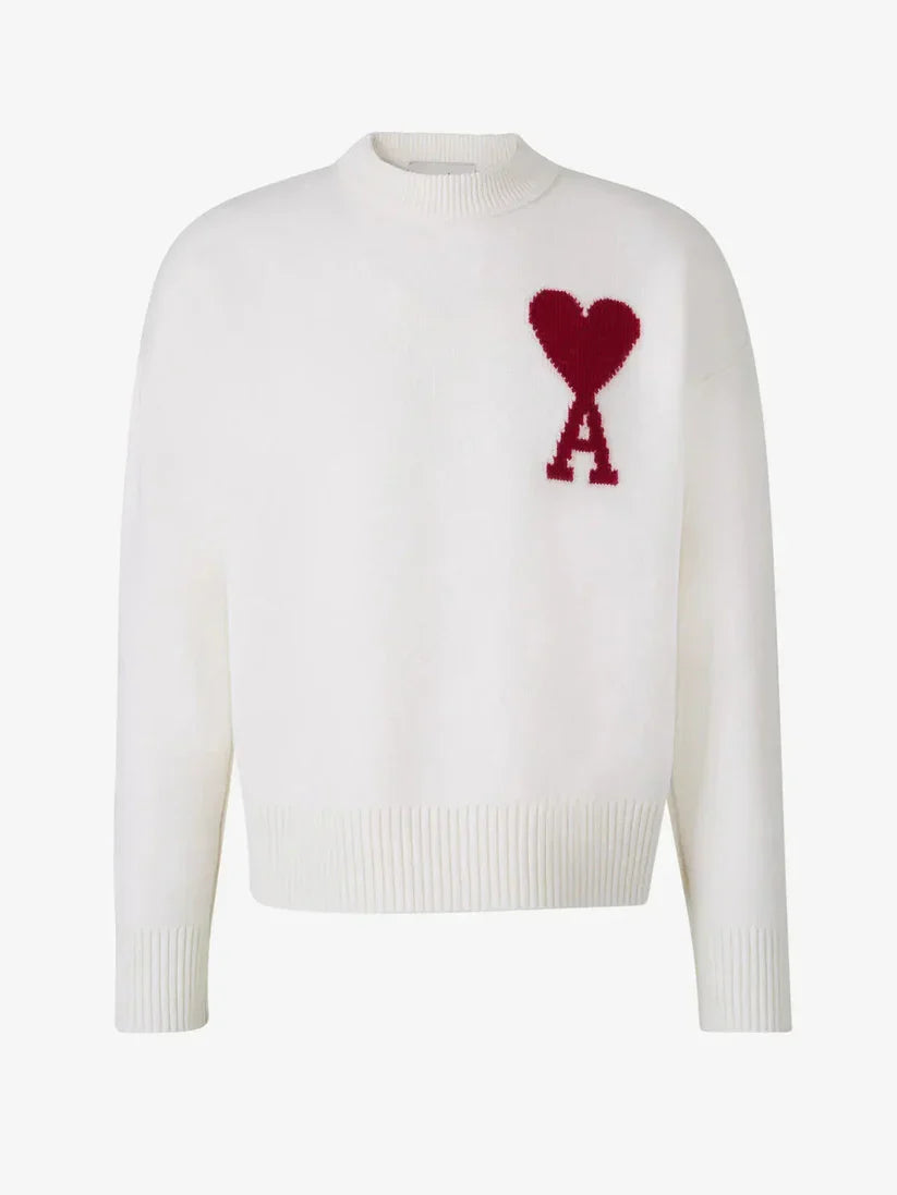 Aimé | Unisextröja – Symboliskt hjärta och trendig stil 