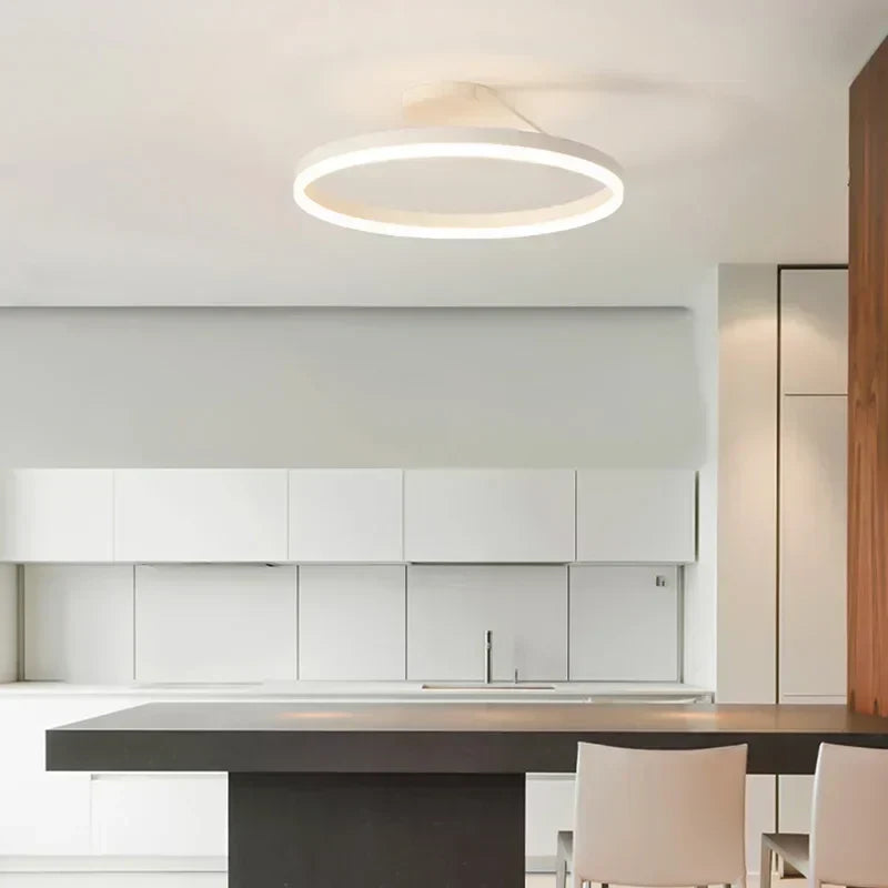 LED Taklampe – Skandinavisk Stil 