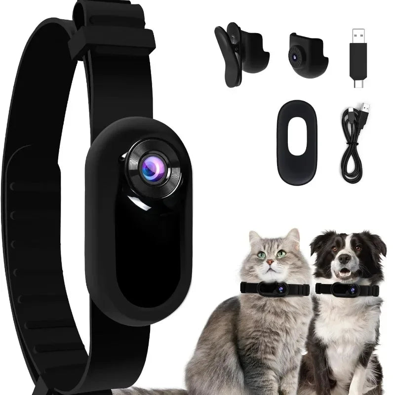 Mini Kamera Halsband Für Hund Und Katze - Immersive & HD Vision