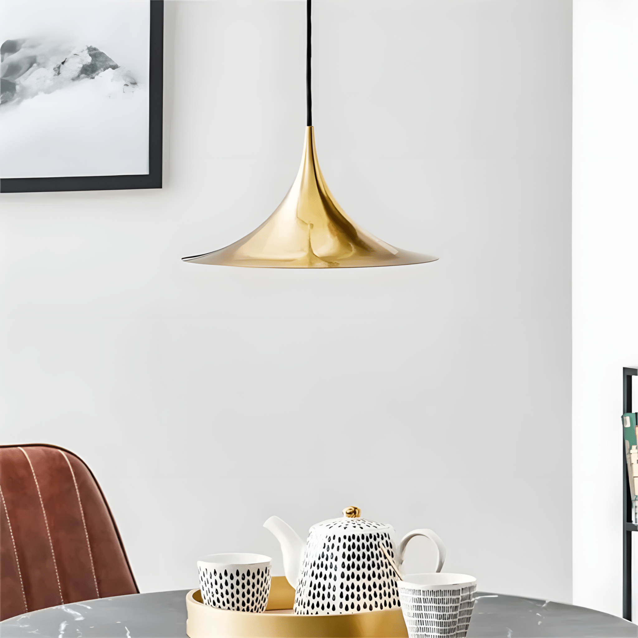 Závesná lampa v škandinávskom dizajne – elegancia a modernita 